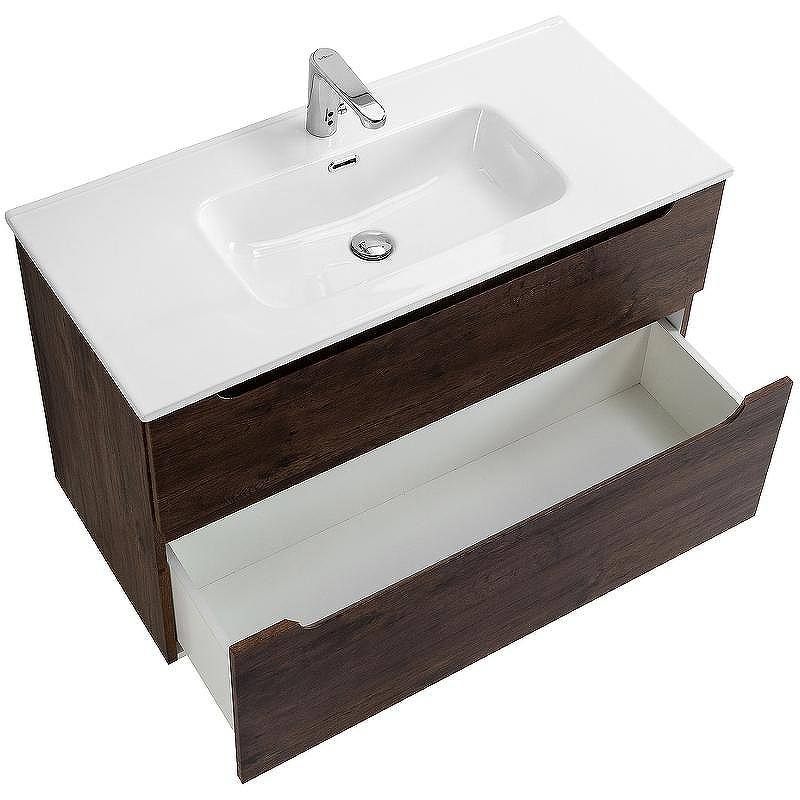 Тумба под раковину BelBagno Etna-H60 90 ETNA-H60-900-2C-SO-RW-P подвесная Rovere Moro, купить, цена, заказать, магазин, доставка, скидка, промокод, купить, цена, заказать, магазин, доставка, скидка, промокод