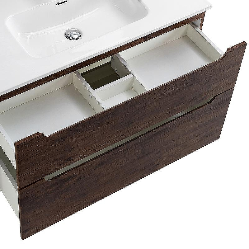 Тумба под раковину BelBagno Etna-H60 90 ETNA-H60-900-2C-SO-RW-P подвесная Rovere Moro, купить, цена, заказать, магазин, доставка, скидка, промокод, купить, цена, заказать, магазин, доставка, скидка, промокод