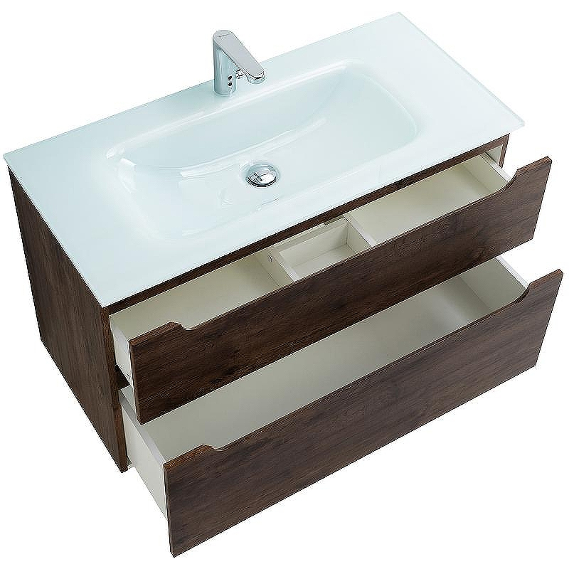 Тумба под раковину BelBagno Etna-H60 90 ETNA-H60-900-2C-SO-RW-P подвесная Rovere Moro, купить, цена, заказать, магазин, доставка, скидка, промокод, купить, цена, заказать, магазин, доставка, скидка, промокод