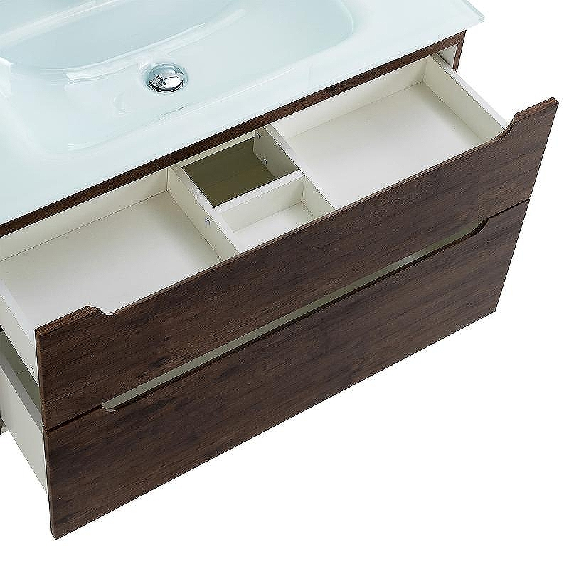 Тумба под раковину BelBagno Etna-H60 90 ETNA-H60-900-2C-SO-RW-P подвесная Rovere Moro, купить, цена, заказать, магазин, доставка, скидка, промокод, купить, цена, заказать, магазин, доставка, скидка, промокод