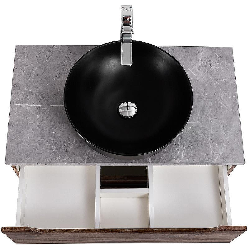 Тумба под раковину BelBagno Etna-H60 90 ETNA-H60-900-2C-SO-RW-P подвесная Rovere Moro, купить, цена, заказать, магазин, доставка, скидка, промокод, купить, цена, заказать, магазин, доставка, скидка, промокод