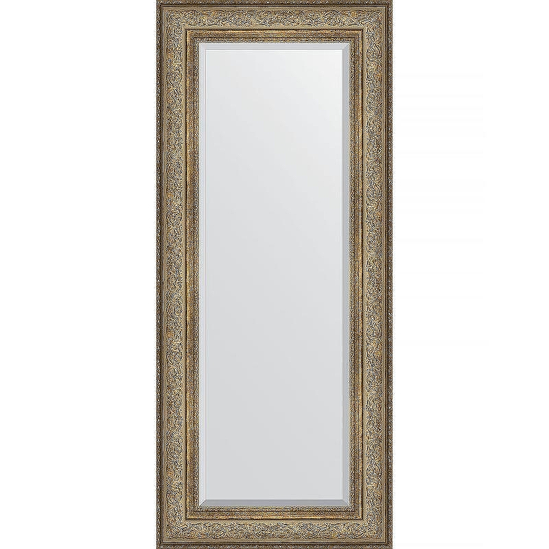 Зеркало Evoform Exclusive 140х60 BY 3529 с фацетом в багетной раме - Виньетка античная бронза 109, купить, цена, заказать, магазин, доставка, скидка, промокод, купить, цена, заказать, магазин, доставка, скидка, промокод