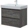 Тумба с раковиной Aquanet Nova Lite 75 305239 подвесная Дуб серый, купить, цена, заказать, магазин, доставка, скидка, промокод, купить, цена, заказать, магазин, доставка, скидка, промокод