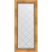 Зеркало Evoform Exclusive-G 126х56 BY 4060 с гравировкой в багетной раме - Римское золото 88, купить, цена, заказать, магазин, доставка, скидка, промокод, купить, цена, заказать, магазин, доставка, скидка, промокод