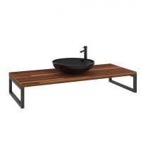 Консоль под раковину Orka Kestel 120 3001042 Орех, купить, цена, заказать, магазин, доставка, скидка, промокод, купить, цена, заказать, магазин, доставка, скидка, промокод