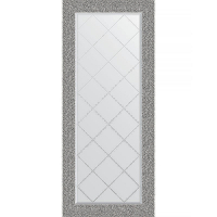 Зеркало Evoform Exclusive-G 156х66 BY 4152 с гравировкой в багетной раме - Чеканка серебряная 90, купить, цена, заказать, магазин, доставка, скидка, промокод, купить, цена, заказать, магазин, доставка, скидка, промокод