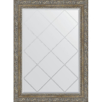 Зеркало Evoform Exclusive-G 102х75 BY 4188 с гравировкой в багетной раме - Виньетка античная латунь 85, купить, цена, заказать, магазин, доставка, скидка, промокод, купить, цена, заказать, магазин, доставка, скидка, промокод