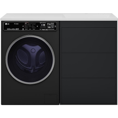 Тумба под раковину Brevita Grafit 120 GRA-01060-013Я Графит матовый