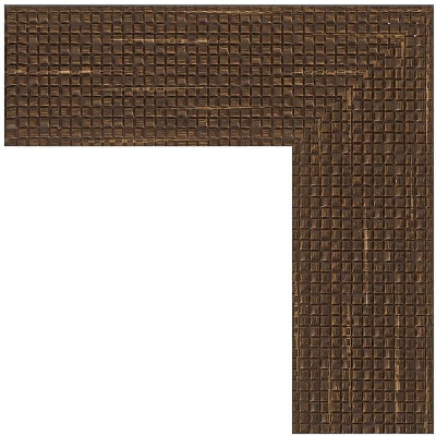 Зеркало Evoform Definite Floor 197х108 BY 6015 в багетной раме - Мозаика античная медь 70