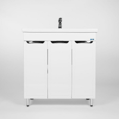 Тумба под раковину VIANT Лима 80 VLIM80CO-T3ST Белая