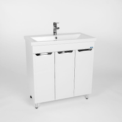 Тумба под раковину VIANT Лима 80 VLIM80CO-T3ST Белая