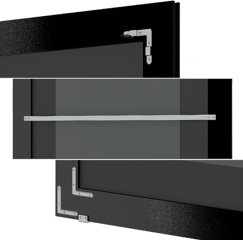 Зеркало Evoform Exclusive Floor 201х111 BY 6157 с фацетом в багетной раме - Римское золото 88, купить, цена, заказать, магазин, доставка, скидка, промокод, купить, цена, заказать, магазин, доставка, скидка, промокод