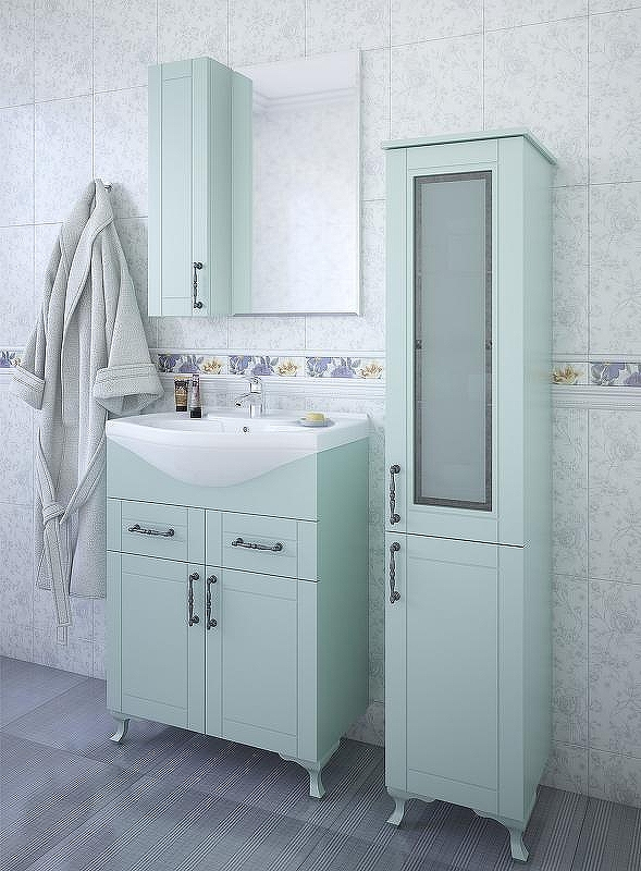 Шкаф пенал Sanflor Глория 32 R С000005721 Серый, купить, цена, заказать, магазин, доставка, скидка, промокод, купить, цена, заказать, магазин, доставка, скидка, промокод