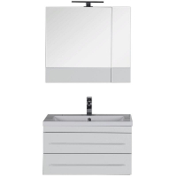 Комплект мебели для ванной Aquanet Верона 75 231017 Белый, купить, цена, заказать, магазин, доставка, скидка, промокод, купить, цена, заказать, магазин, доставка, скидка, промокод