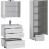 Комплект мебели для ванной Aquanet Верона 75 231017 Белый, купить, цена, заказать, магазин, доставка, скидка, промокод, купить, цена, заказать, магазин, доставка, скидка, промокод