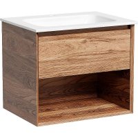 Тумба под раковину Sancos Marmi 1.0 60 MR1.060ECH подвесная Дуб чарльстон, купить, цена, заказать, магазин, доставка, скидка, промокод, купить, цена, заказать, магазин, доставка, скидка, промокод