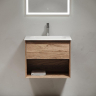 Тумба под раковину Sancos Marmi 1.0 60 MR1.060ECH подвесная Дуб чарльстон, купить, цена, заказать, магазин, доставка, скидка, промокод, купить, цена, заказать, магазин, доставка, скидка, промокод