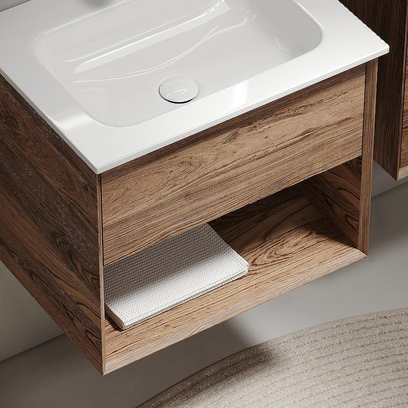 Тумба под раковину Sancos Marmi 1.0 60 MR1.060ECH подвесная Дуб чарльстон, купить, цена, заказать, магазин, доставка, скидка, промокод, купить, цена, заказать, магазин, доставка, скидка, промокод