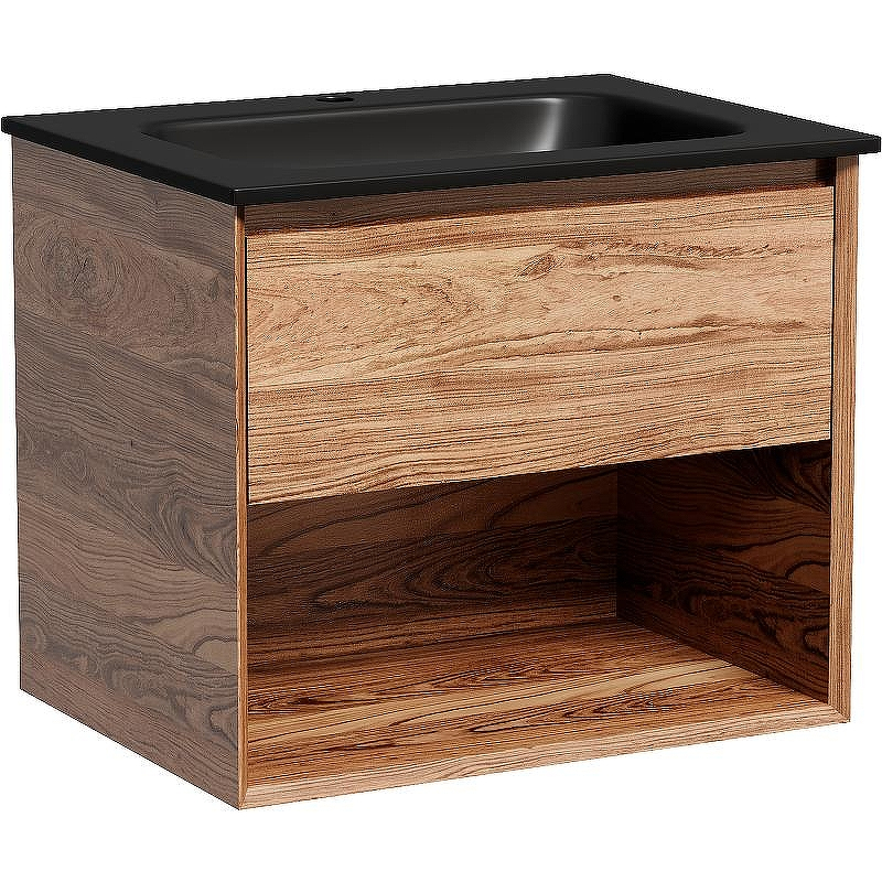 Тумба под раковину Sancos Marmi 1.0 60 MR1.060ECH подвесная Дуб чарльстон, купить, цена, заказать, магазин, доставка, скидка, промокод, купить, цена, заказать, магазин, доставка, скидка, промокод