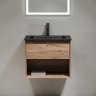 Тумба под раковину Sancos Marmi 1.0 60 MR1.060ECH подвесная Дуб чарльстон, купить, цена, заказать, магазин, доставка, скидка, промокод, купить, цена, заказать, магазин, доставка, скидка, промокод