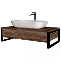 Тумба под раковину 1MarKa Grunge Loft 90П У85846 подвесная Дуб намибия, купить, цена, заказать, магазин, доставка, скидка, промокод, купить, цена, заказать, магазин, доставка, скидка, промокод