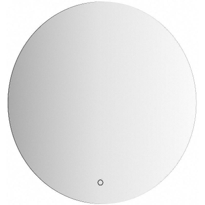 Зеркало Evoform Ledshine d60 BY 2643 с подсветкой 15 W - сенсорный выключатель - нейтральный белый свет