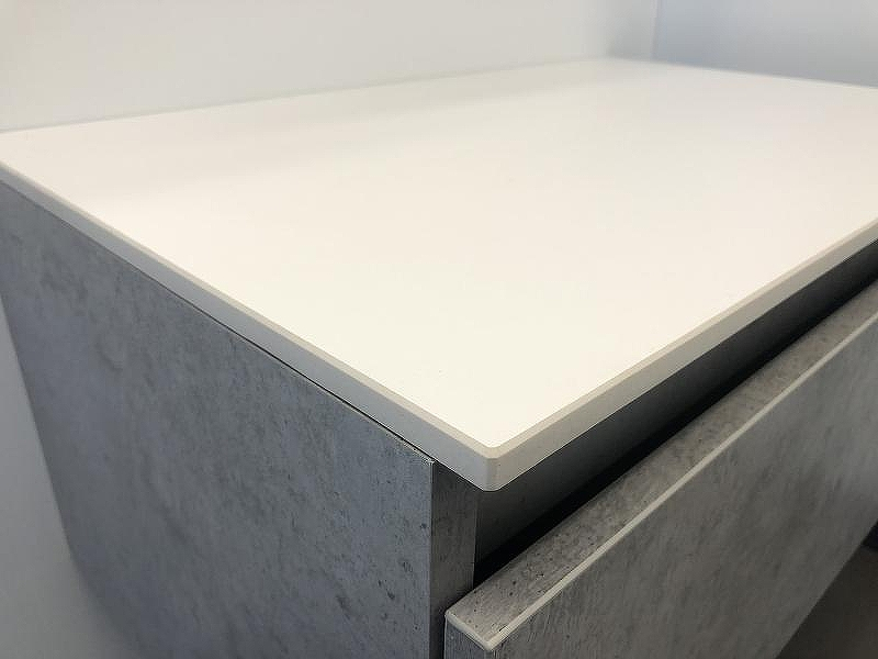 Тумба Comforty Осло 60 00-00000838 подвесная Бетон светлый, купить, цена, заказать, магазин, доставка, скидка, промокод, купить, цена, заказать, магазин, доставка, скидка, промокод