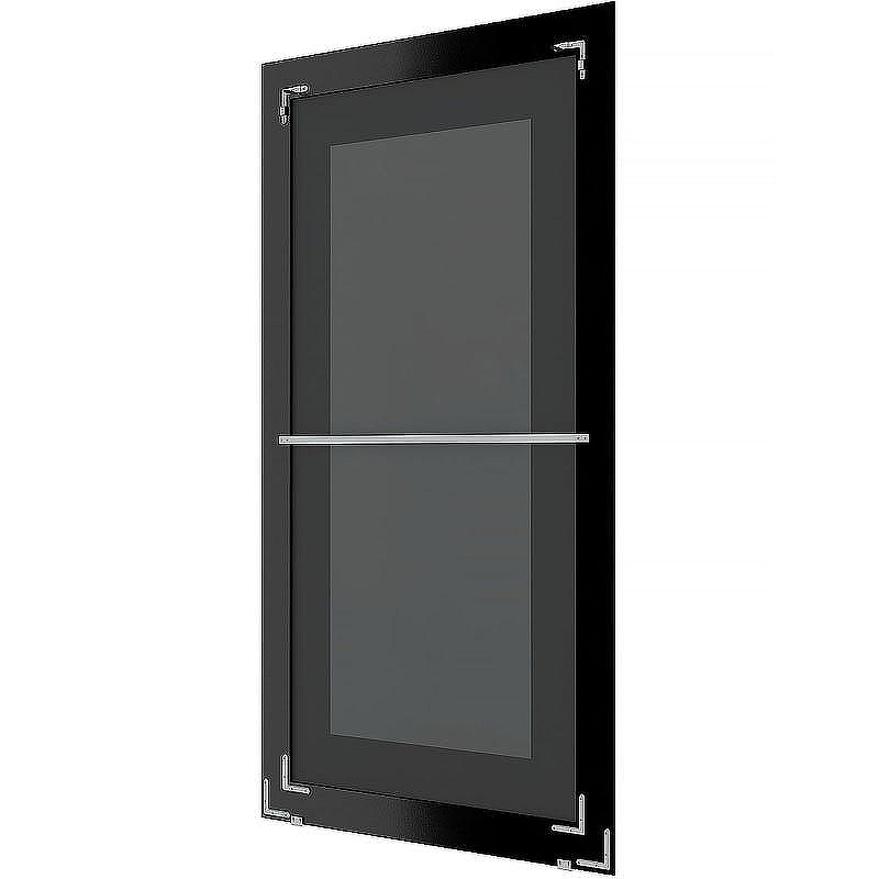 Зеркало Evoform Exclusive Floor 202х82 BY 6187 с фацетом в багетной раме - Серебряная кольчуга 88, купить, цена, заказать, магазин, доставка, скидка, промокод, купить, цена, заказать, магазин, доставка, скидка, промокод