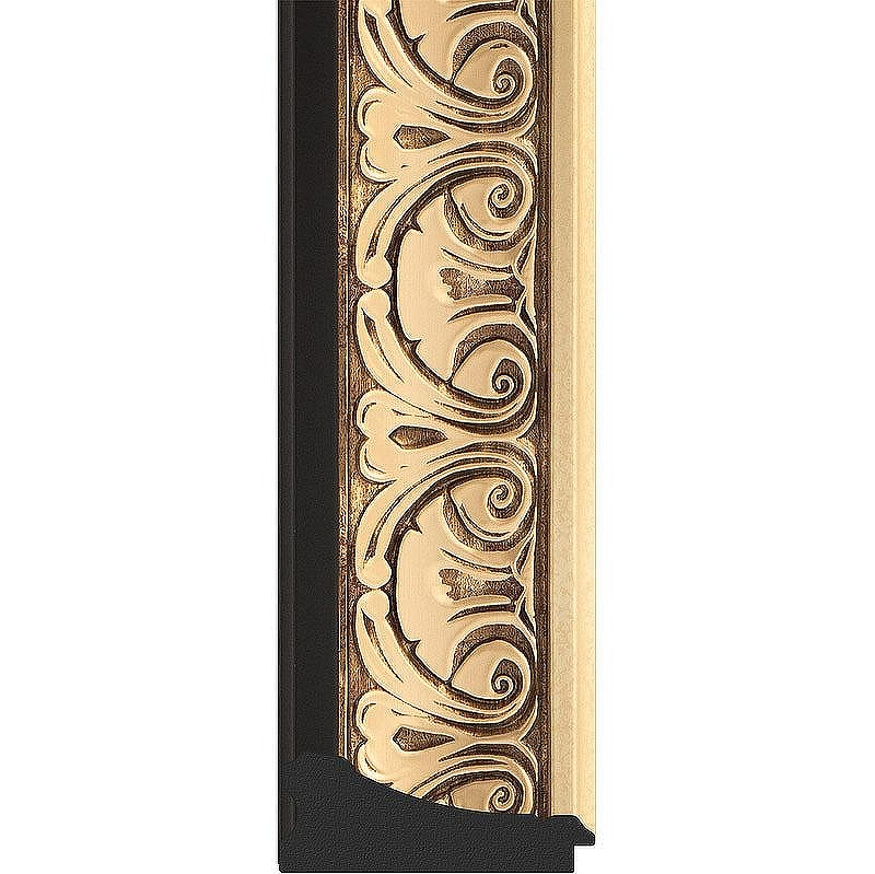 Зеркало Evoform Octagon 60х60 BY 3844 в багетной раме - Барокко золото 106, купить, цена, заказать, магазин, доставка, скидка, промокод, купить, цена, заказать, магазин, доставка, скидка, промокод