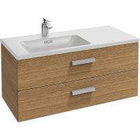 Тумба под раковину Jacob Delafon Vox 100 L EB2075-R1-E16 подвесная Ореховое дерево, купить, цена, заказать, магазин, доставка, скидка, промокод, купить, цена, заказать, магазин, доставка, скидка, промокод