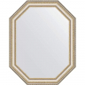 Зеркало Evoform Octagon 56х71 BY 7050 в багетной раме - Золотые бусы на серебре 60, купить, цена, заказать, магазин, доставка, скидка, промокод, купить, цена, заказать, магазин, доставка, скидка, промокод