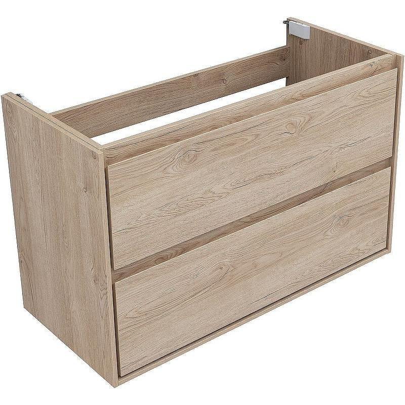 Тумба под раковину Aquanet Милан 100 336385 подвесная Дуб светлый, купить, цена, заказать, магазин, доставка, скидка, промокод, купить, цена, заказать, магазин, доставка, скидка, промокод