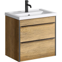 Тумба под раковину Aqwella Fargo 60 FRG0106DB Дуб балтийский, купить, цена, заказать, магазин, доставка, скидка, промокод, купить, цена, заказать, магазин, доставка, скидка, промокод