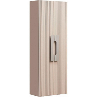 Шкаф пенал Aquaton Ар-Деко 40 1A284703DD6E0 подвесной Кашемир, купить, цена, заказать, магазин, доставка, скидка, промокод, купить, цена, заказать, магазин, доставка, скидка, промокод