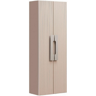 Шкаф пенал Aquaton Ар-Деко 40 1A284703DD6E0 подвесной Кашемир