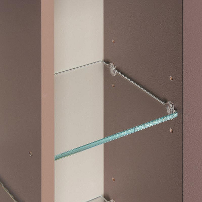 Шкаф пенал Aquaton Ар-Деко 40 1A284703DD6E0 подвесной Кашемир