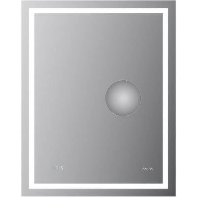 Зеркало AM.PM Gem 55 M91AMOX0553WG с подсветкой с механическим выключателем