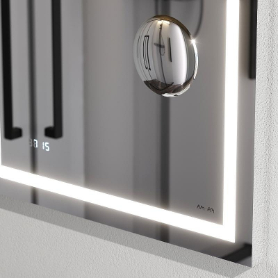 Зеркало AM.PM Gem 55 M91AMOX0553WG с подсветкой с механическим выключателем