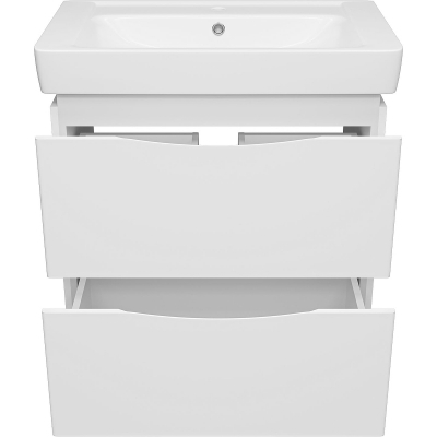 Тумба с раковиной Misty Венера 80 УТ000001780 Белая