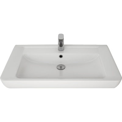 Тумба с раковиной Misty Венера 80 УТ000001780 Белая