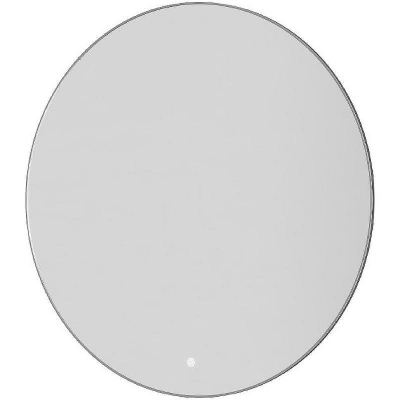 Зеркало Boheme Modern 80 545-80-CR с подсветкой Хром с сенсорным выключателем и подогревом