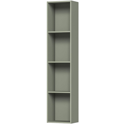 Шкаф пенал Allen Brau Paris 35 1.360006.CGM подвесной Олива матовый