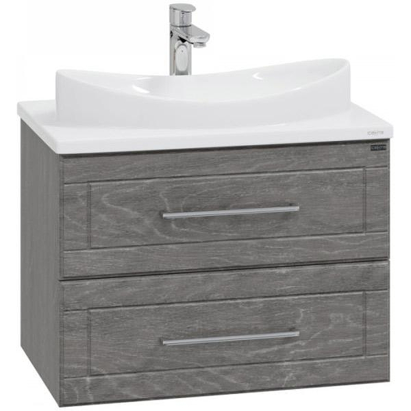 Тумба под раковину СанТа Венера 70 221028 подвесная Дуб шале графит, купить, цена, заказать, магазин, доставка, скидка, промокод, купить, цена, заказать, магазин, доставка, скидка, промокод