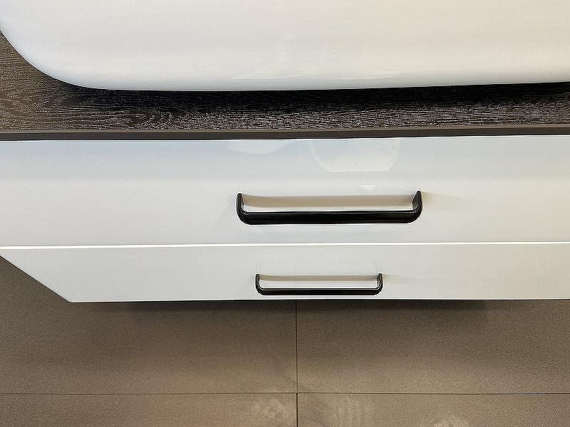 Тумба с раковиной Comforty Амстердам 95 00-00005494 подвесная Белый глянец, купить, цена, заказать, магазин, доставка, скидка, промокод, купить, цена, заказать, магазин, доставка, скидка, промокод