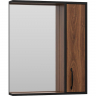 Зеркало со шкафом Misty Кедр 60 R П-Кед04060-011П Орех Черное, купить, цена, заказать, магазин, доставка, скидка, промокод, купить, цена, заказать, магазин, доставка, скидка, промокод