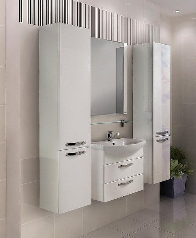 Зеркало Aquaton Ария 80 1A141902AA010 Белое, купить, цена, заказать, магазин, доставка, скидка, промокод, купить, цена, заказать, магазин, доставка, скидка, промокод