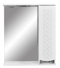 Зеркало со шкафом Stella Polar Ванда 60/С SP-00000199 с подсветкой Белое, купить, цена, заказать, магазин, доставка, скидка, промокод, купить, цена, заказать, магазин, доставка, скидка, промокод