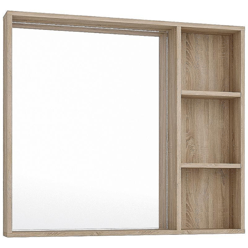 Зеркало со шкафом Grossman Флай 80 208001 Дуб сонома, купить, цена, заказать, магазин, доставка, скидка, промокод, купить, цена, заказать, магазин, доставка, скидка, промокод