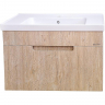 Тумба под раковину Bellezza Грейс 70 4630811190476 подвесная Дуб светлый, купить, цена, заказать, магазин, доставка, скидка, промокод, купить, цена, заказать, магазин, доставка, скидка, промокод