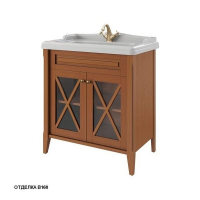 Тумба под раковину Caprigo Napoli 80 33612-B168 цвет Орех гварнери, купить, цена, заказать, магазин, доставка, скидка, промокод, купить, цена, заказать, магазин, доставка, скидка, промокод